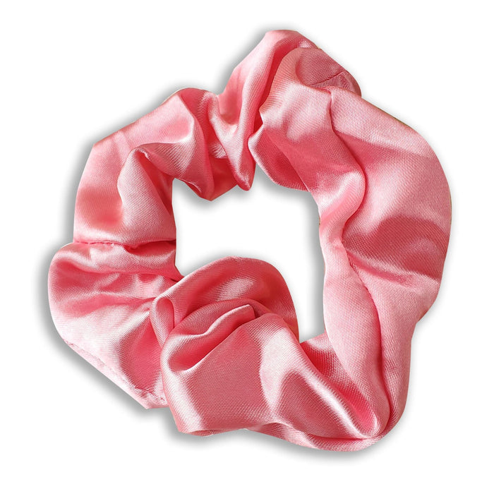 Multicolour Satin Cloth Loop Hair Tie Large Intestine Hair Loop