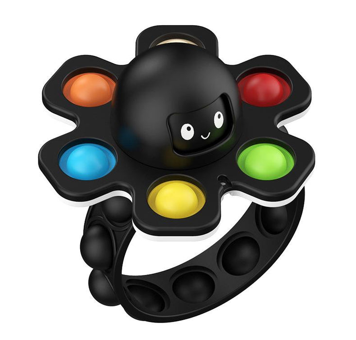 Rotating Face-changing Octopus Spinning Rodent Vanguard Bracelet