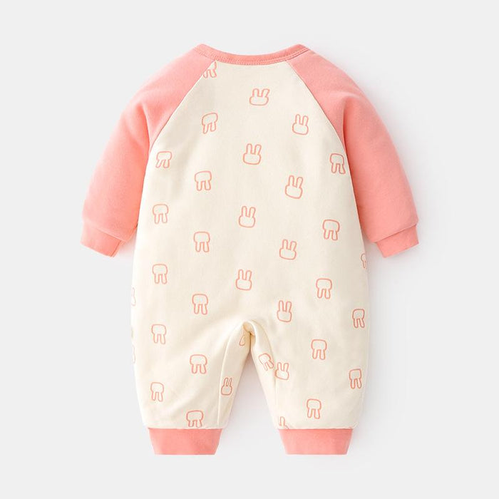 Newborn Cotton Warm Romper