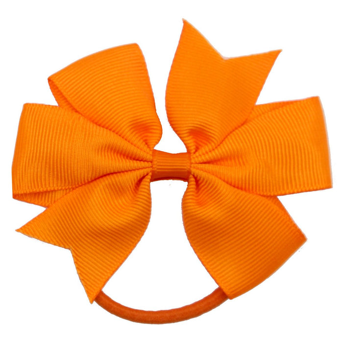 2PCS Hair tie with bow