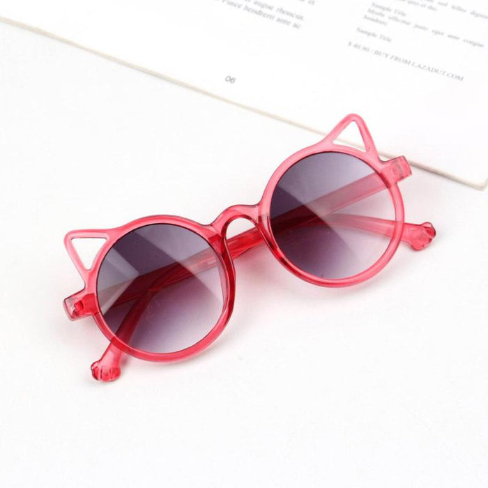 Children's Sunglasses round frame UV protection