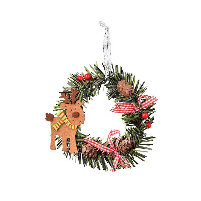 Christmas Decorations Wreath Ornaments