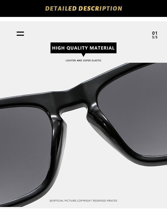 Fashion rice nail Sunglasses men