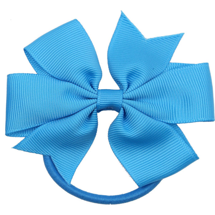 2PCS Hair tie with bow