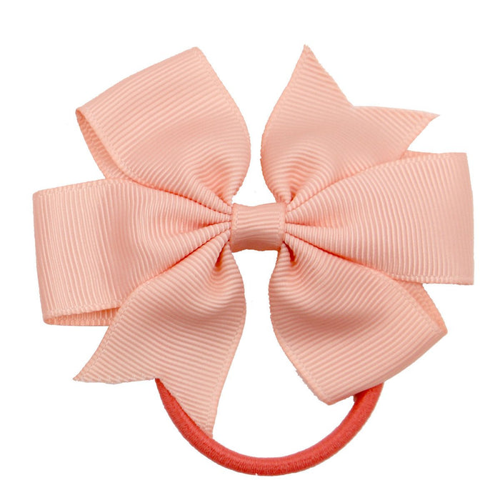 2PCS Hair tie with bow