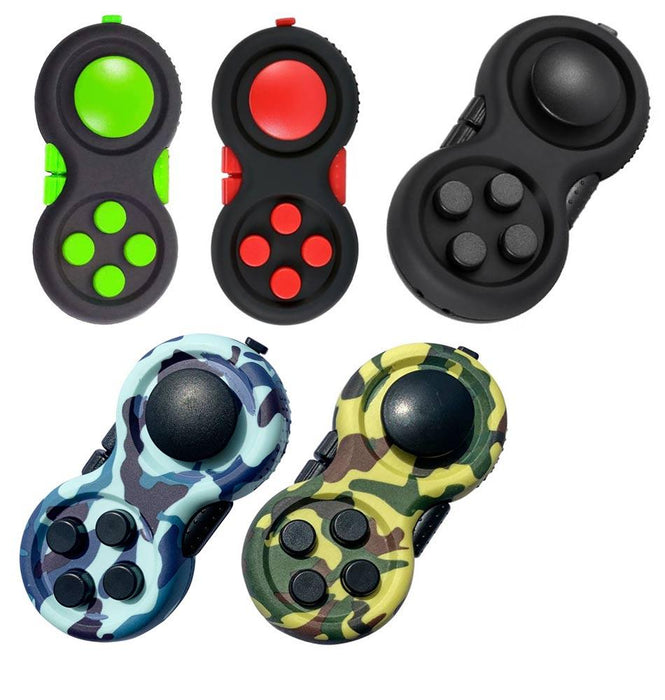 Fidget Pad Controller Finger Toy