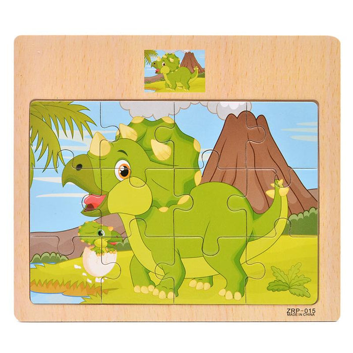 Children's Wooden Jigsaw Puzzle Puzzle Toy