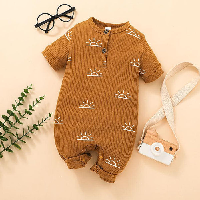 Newborn Baby Summer Romper Baby Clothes