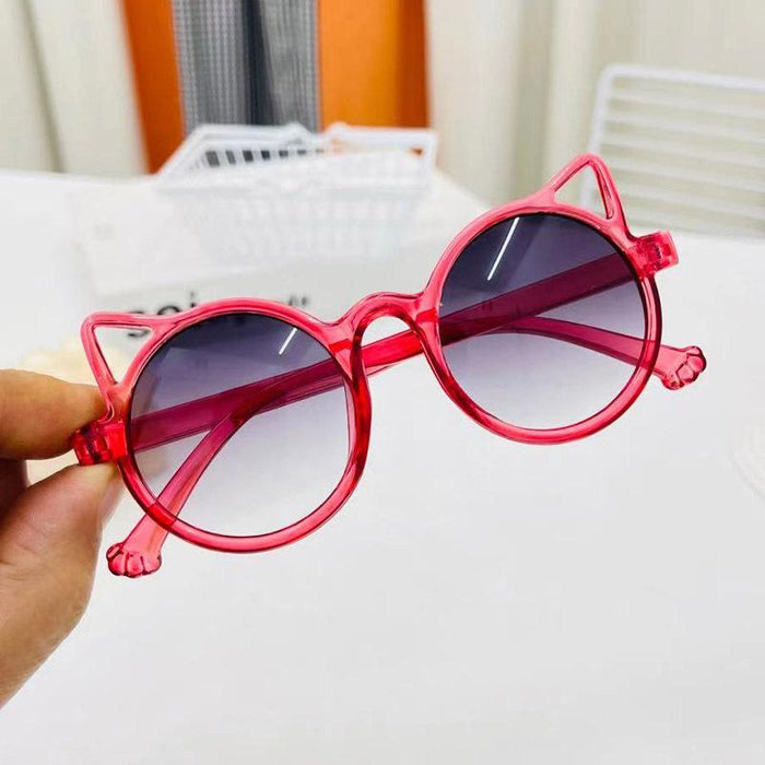 Children's Sunglasses round frame UV protection