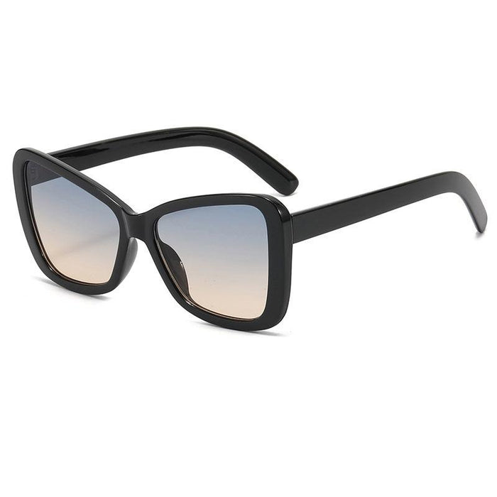 Cat's Eye Sunglasses contrast colour trend Sunglasses