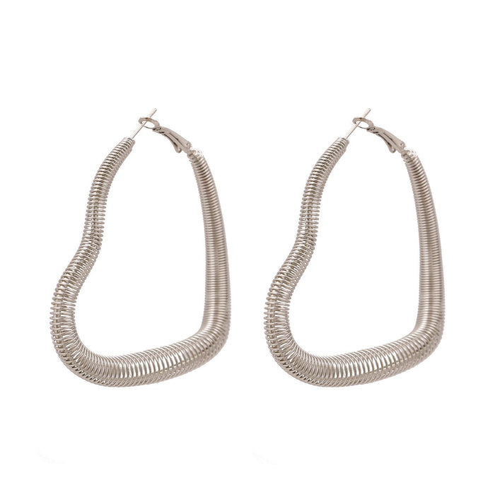 Fashion Women's Trend New Spring Hollow Earrings Accessories