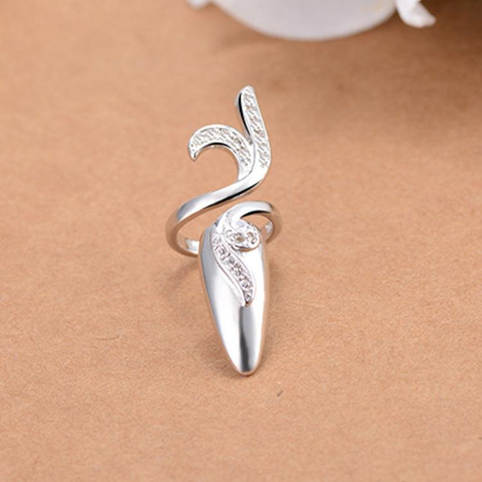 New Creative Personality Fashion Simple Open Ring