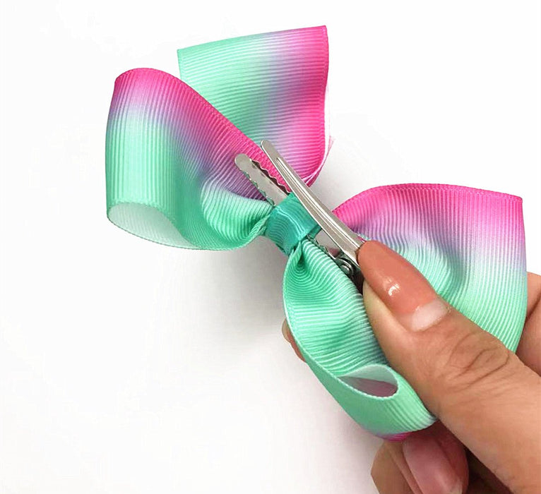 Children's Bow Hair Clip