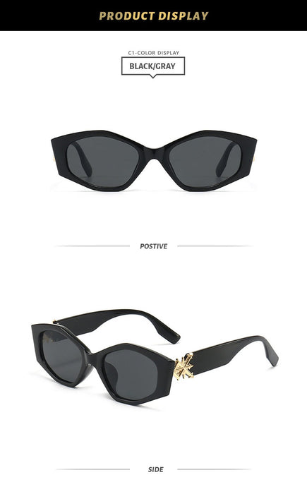 Sunglasses personality cat's Eye Sunglasses female