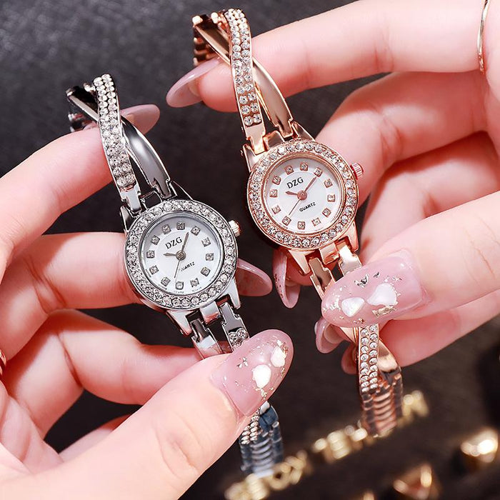 Ladies Watch Fashion Shiny Casual Ladies Ladies Quartz Hands