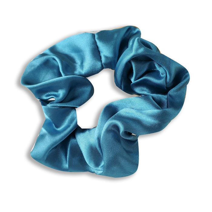 Multicolour Satin Cloth Loop Hair Tie Large Intestine Hair Loop