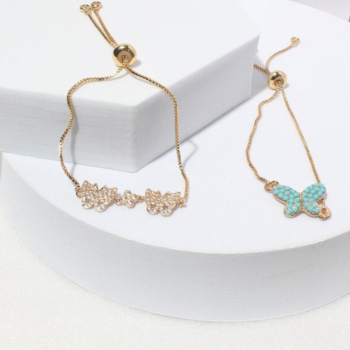 Ins Style Fashion Personalized Butterfly Women's Bracelet Accessories