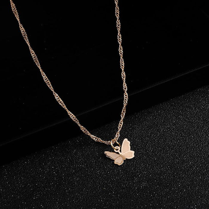 Butterfly Clavicle Chain