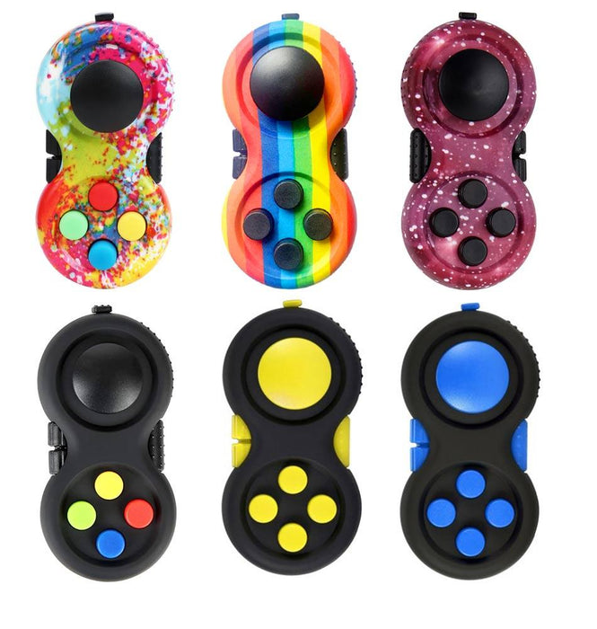 Fidget Pad Controller Finger Toy