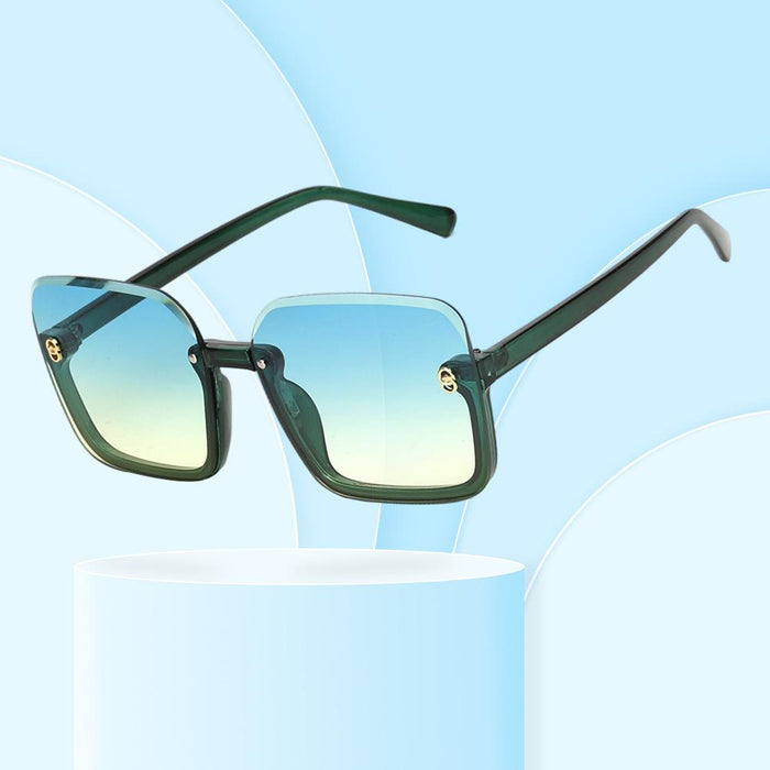 Half frame sunglasses and UV resistant Sunglasses