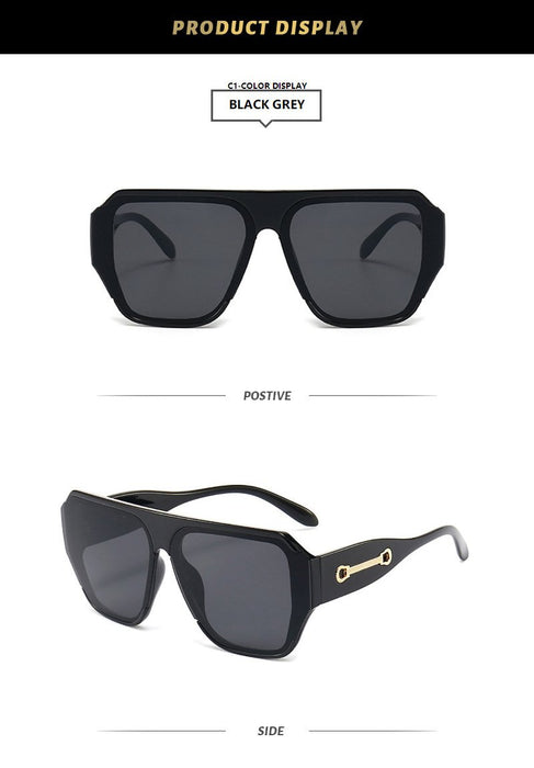 Square Sunglasses Retro