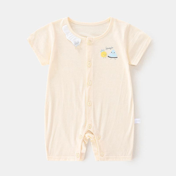 Summer Cotton Baby Thin Romper