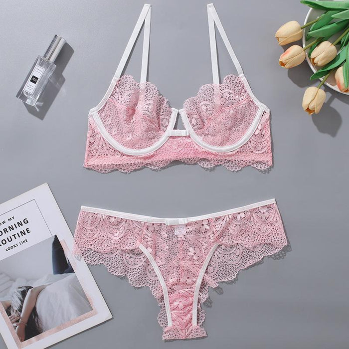 Women Lingerie Sexy Lace Intimates Underwear Set