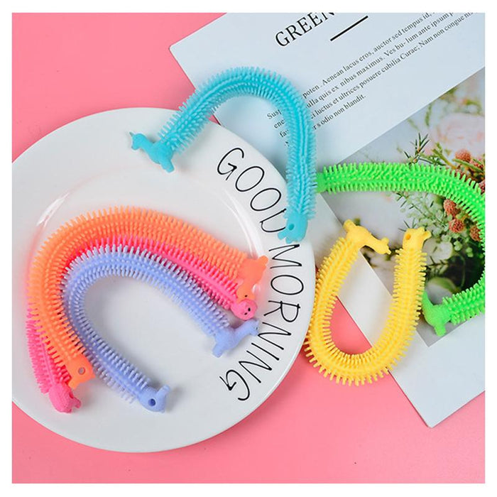 Unicorn Worm Noodles Stretch Stress Resistant Children's Toy