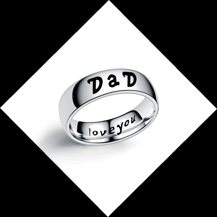 Titanium Stainless Steel Ring