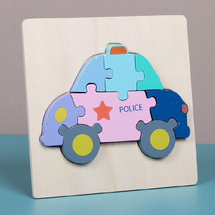 Children's Wooden Jigsaw Puzzle Early Education Educational Toy