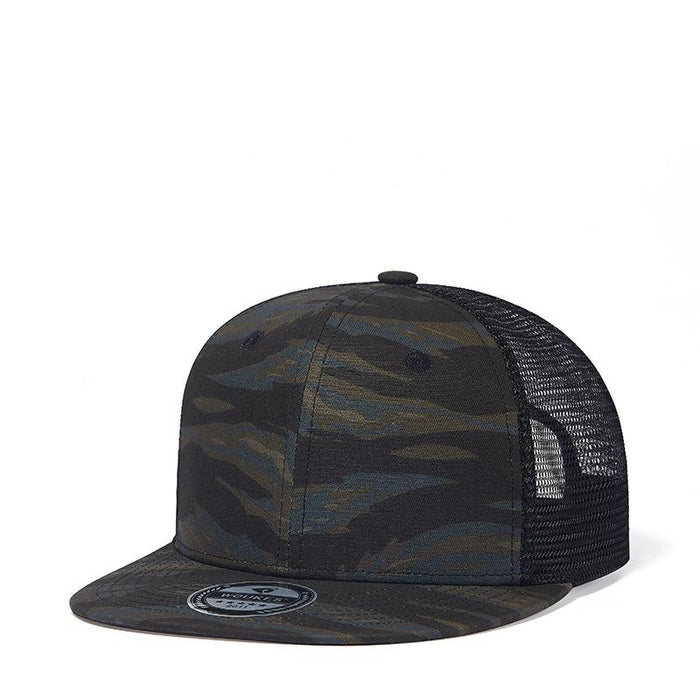 New Summer Camouflage Fashion Versatile Baseball Cap Net Cap