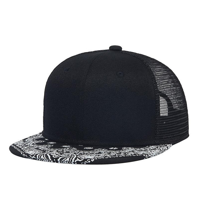 Summer New Hip Hop Baseball Cap Sunshade Mesh Cap