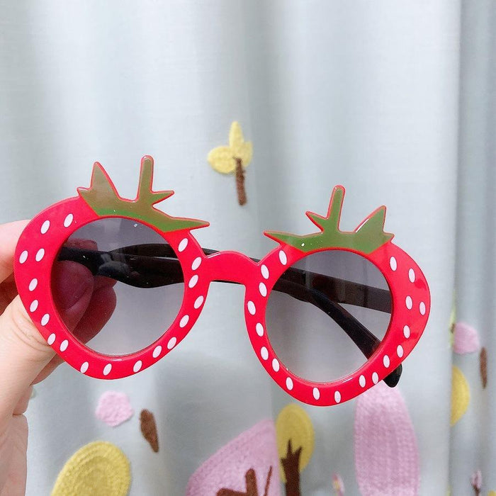 Children's Sunglasses cartoon multicolour dazzling Sunglasses