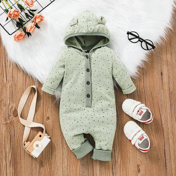 Baby Jumpsuit Baby Long Sleeve Toddler Romper