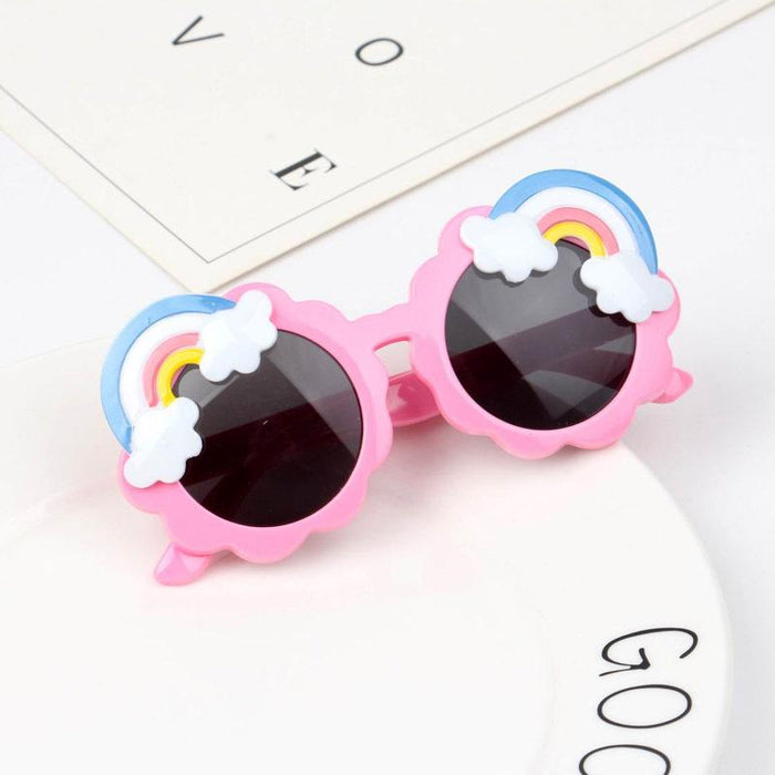 Children's Sunglasses lovely rainbow Sunglasses