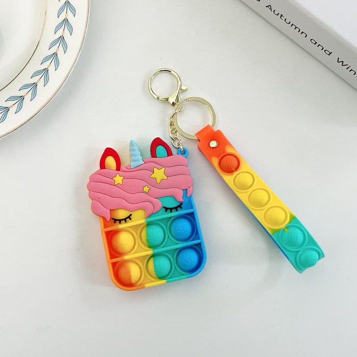 Mini pendant pendant keychain decompression toy