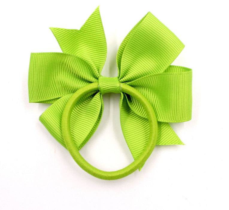 2PCS Hair tie with bow