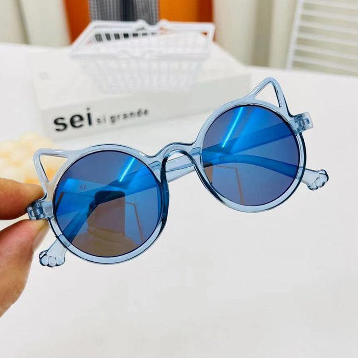 Children's Sunglasses round frame UV protection