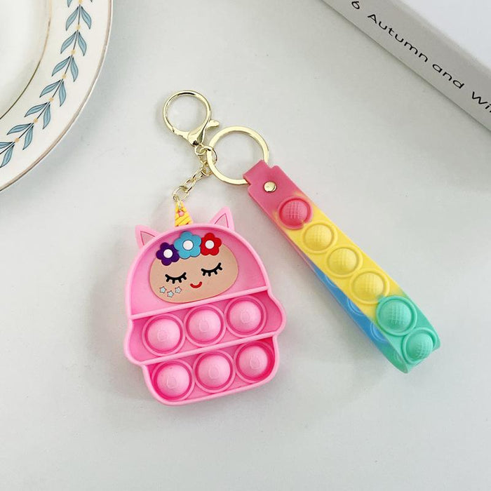 Mini pendant pendant keychain decompression toy