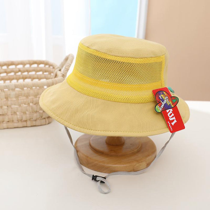 Summer Children's Dinosaur Foot Sunshade Mesh Hat