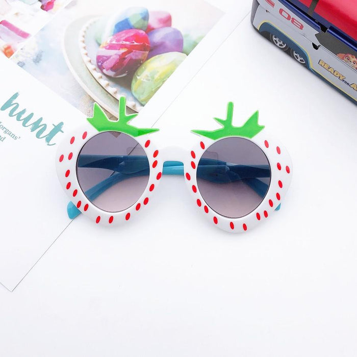 Children's Sunglasses cartoon multicolour dazzling Sunglasses