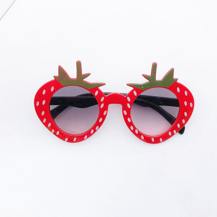 Children's Sunglasses cartoon multicolour dazzling Sunglasses