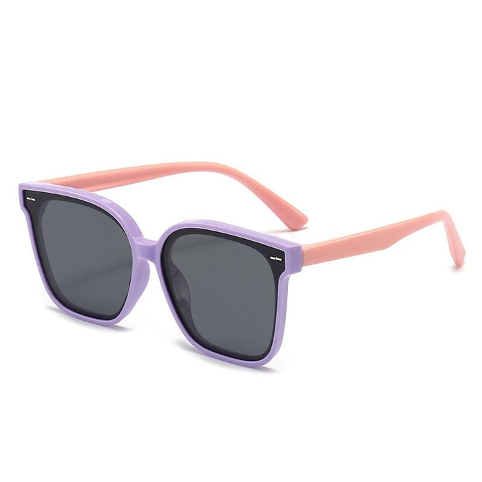 Children's Sunglasses silicone polarizer Sunglasses