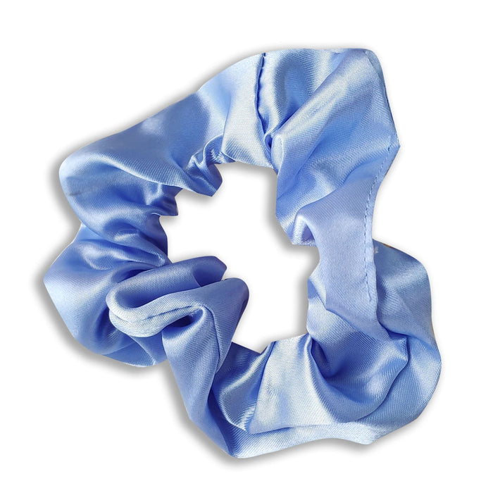 Multicolour Satin Cloth Loop Hair Tie Large Intestine Hair Loop