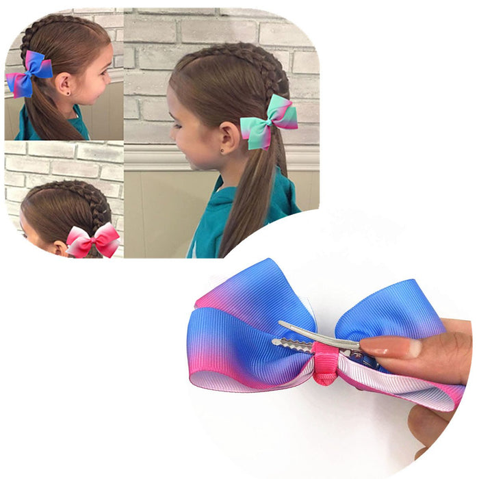 Children's Bow Hair Clip