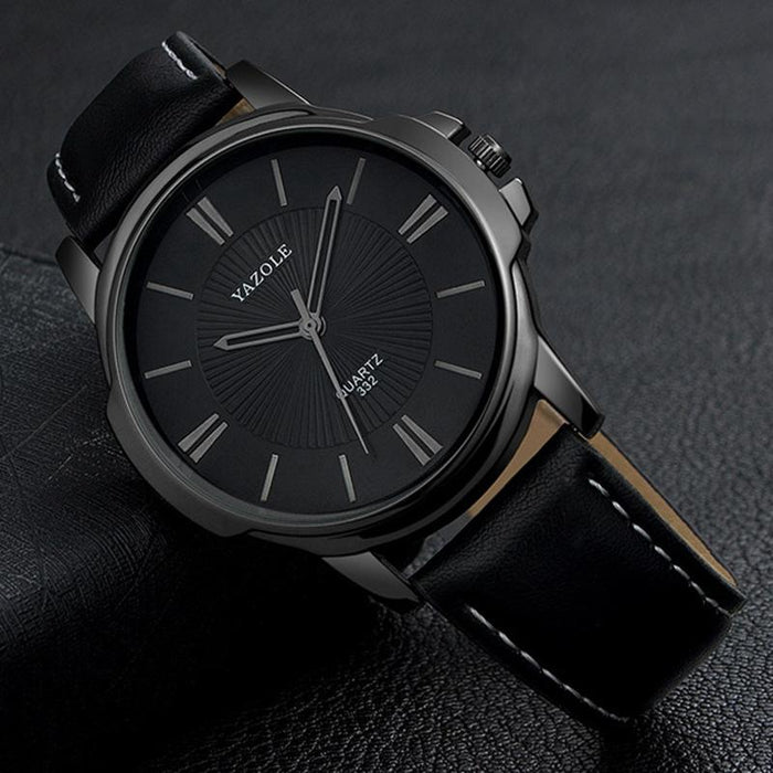 YAZOLE Brand Luxury Men's Business Quartz Wristwatch