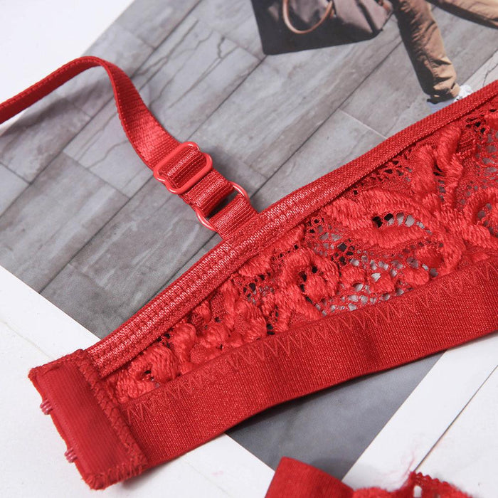 Women Fashion Lace Underwear Sexy Lingerie Set