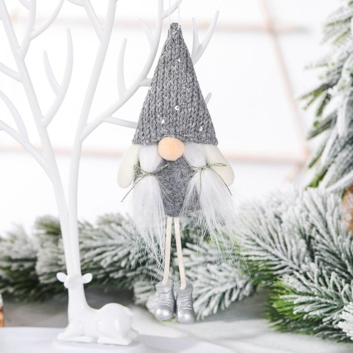 Christmas Decoration Faceless Doll Hanging Ornaments