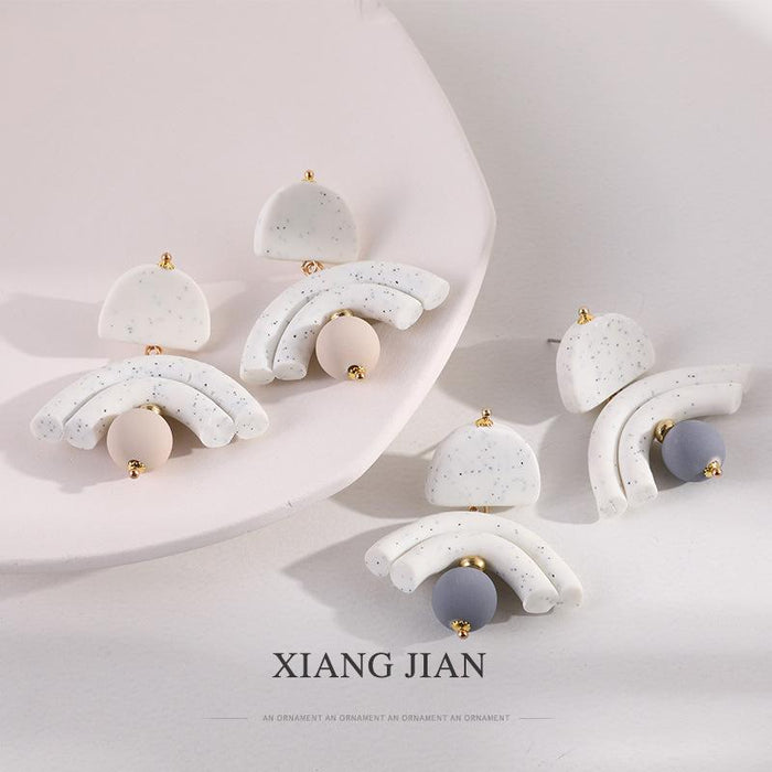 New Cute and Fresh Cloud Women's Earrings