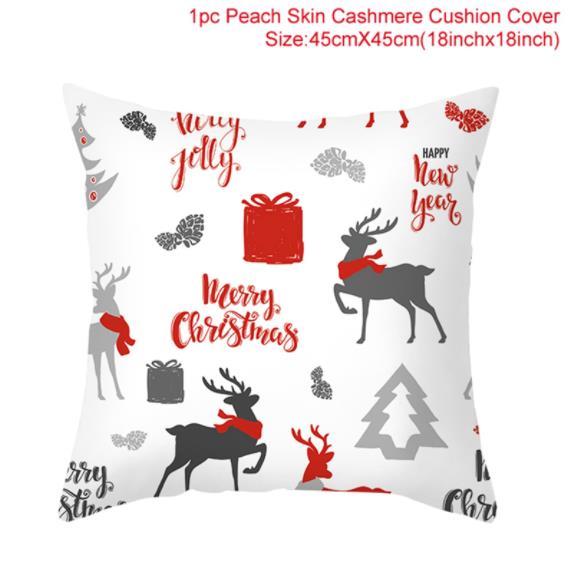 45cm Cushion Cover Christmas Decoration